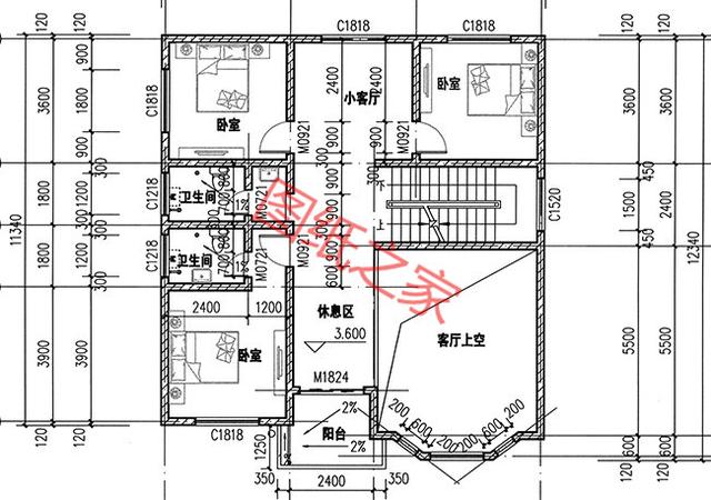 6套二層別墅設計圖，建好只要20萬，還在等什么？