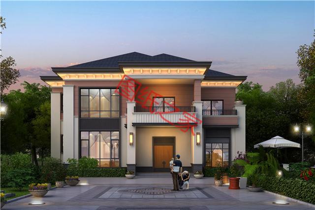 6套二層別墅設計圖，建好只要20萬，還在等什么？