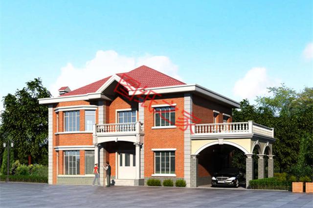 6套二層別墅設計圖，建好只要20萬，還在等什么？
