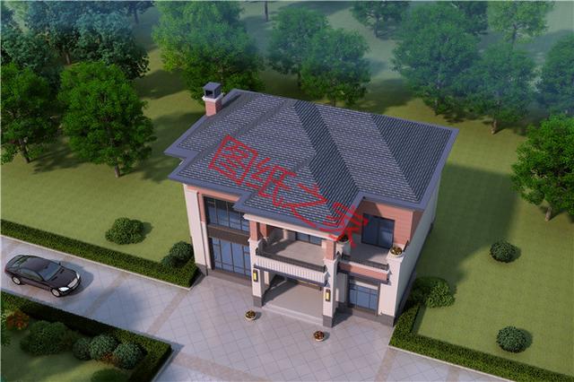 6套二層別墅設計圖，建好只要20萬，還在等什么？