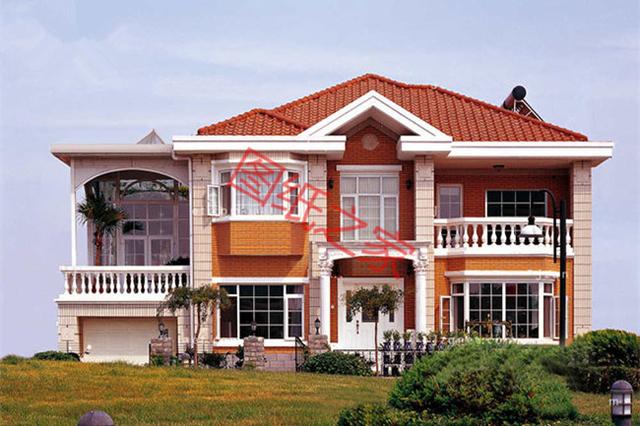 5套二層別墅設(shè)計圖，外觀精美設(shè)施齊全，供您參考