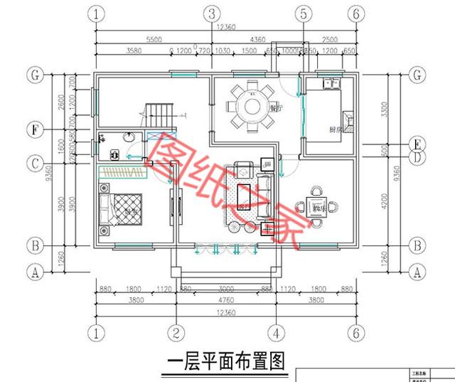 5套二層別墅設(shè)計圖，外觀精美設(shè)施齊全，供您參考