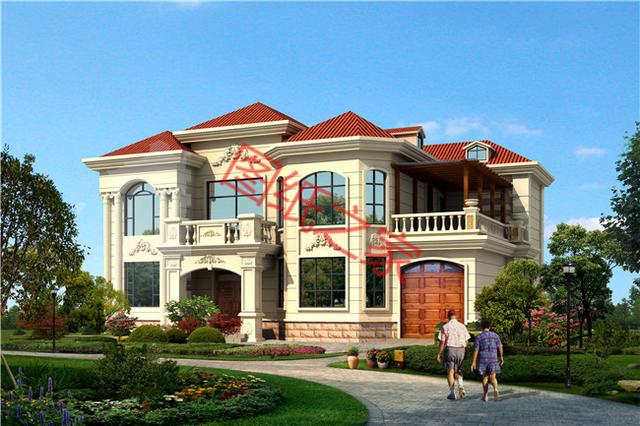 推薦幾套二層自建房，造價低廉，外觀優美，是您理想的選擇！