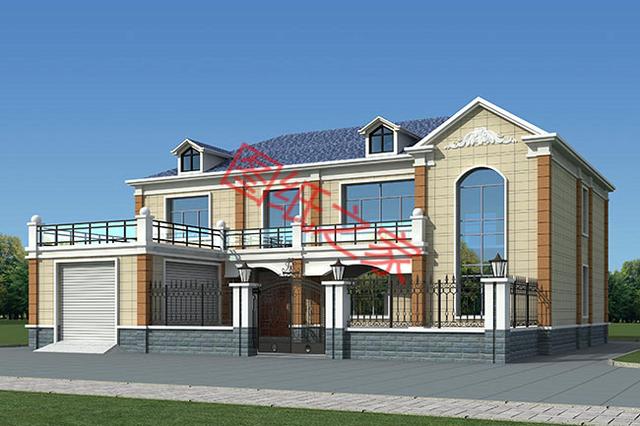 推薦幾套二層自建房，造價低廉，外觀優美，是您理想的選擇！