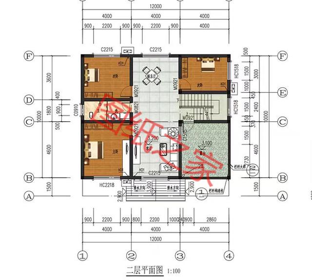 推薦幾套二層自建房，造價低廉，外觀優美，是您理想的選擇！