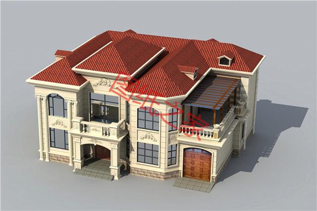 推薦幾套二層自建房，造價低廉，外觀優美，是您理想的選擇！