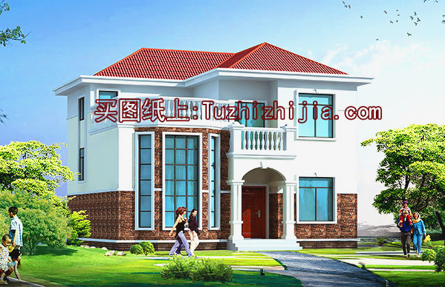 最熱銷的8套農村2026新式二層樓房，火遍全中國