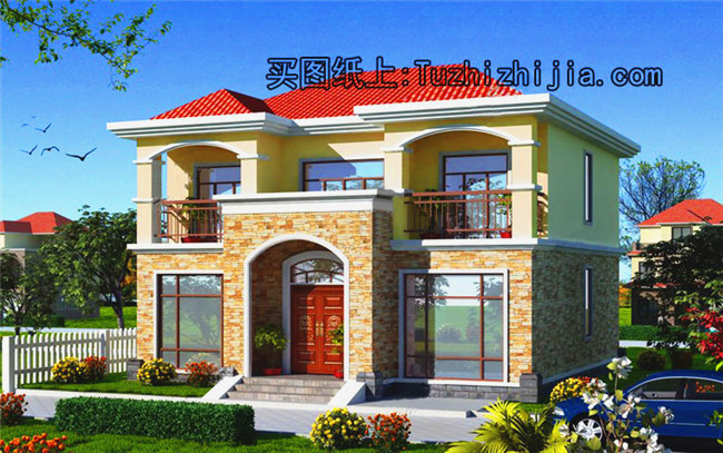 最熱銷的8套農村2026新式二層樓房，火遍全中國