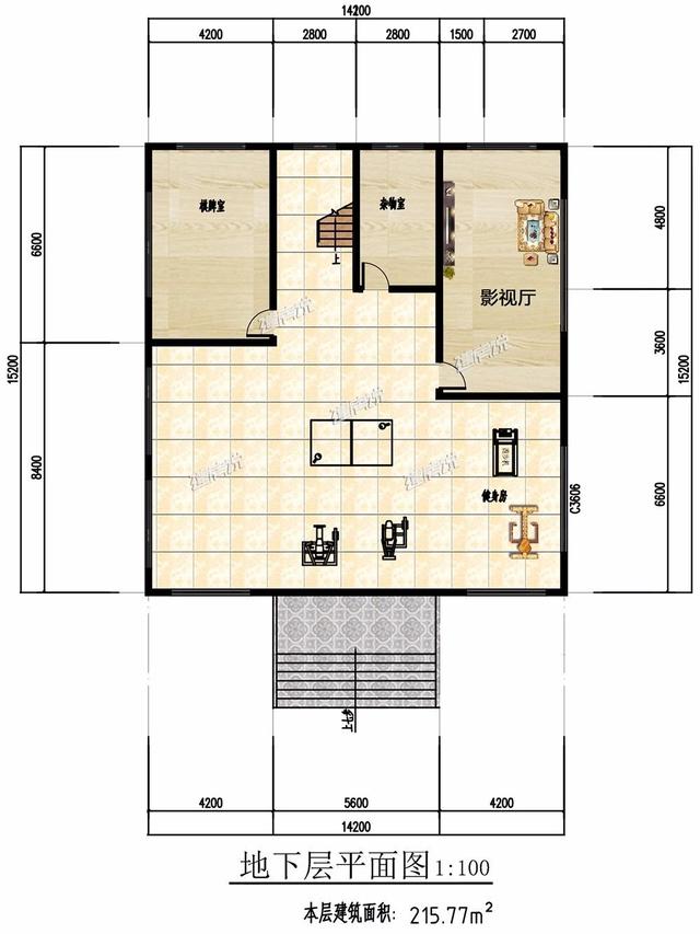 新中式別墅設計圖，大氣恢弘、氣派非凡!