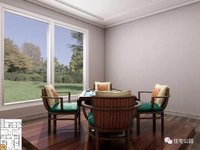 獨特庭院別墅設計圖，讓別人羨慕去吧！