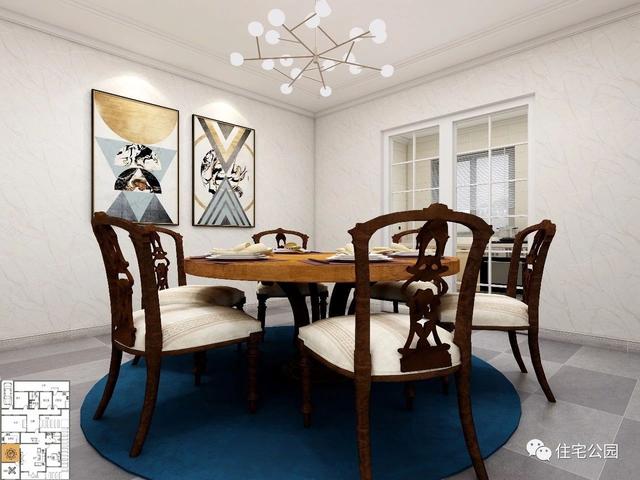 獨特庭院別墅設計圖，讓別人羨慕去吧！