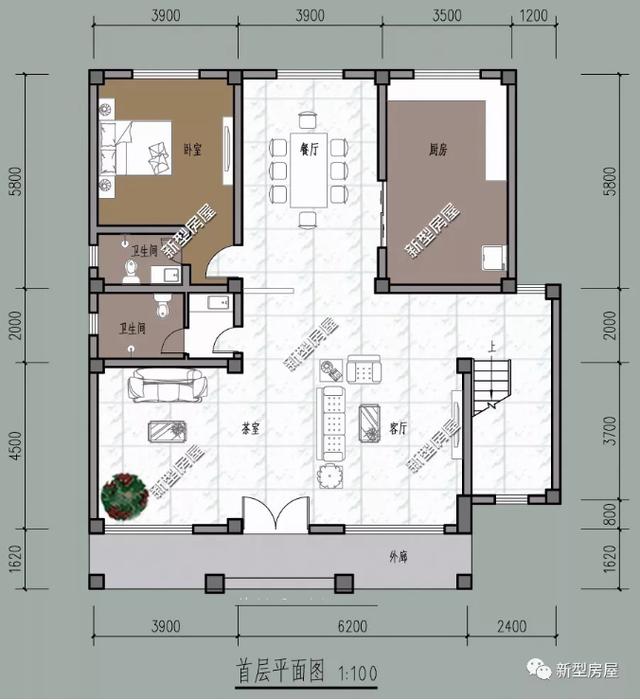 幾款露臺(tái)別墅設(shè)計(jì)圖，簡(jiǎn)約時(shí)尚，值得參考