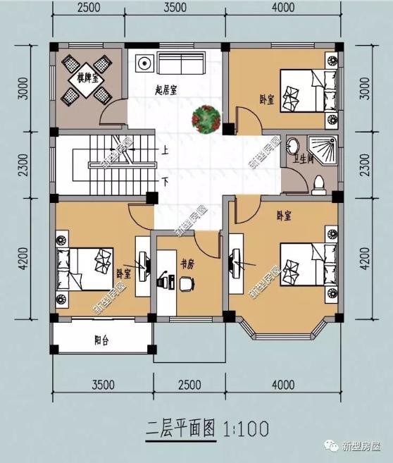 幾款露臺(tái)別墅設(shè)計(jì)圖，簡(jiǎn)約時(shí)尚，值得參考