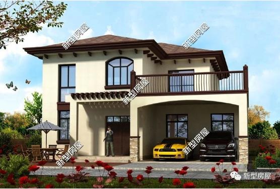 幾款露臺(tái)別墅設(shè)計(jì)圖，簡(jiǎn)約時(shí)尚，值得參考