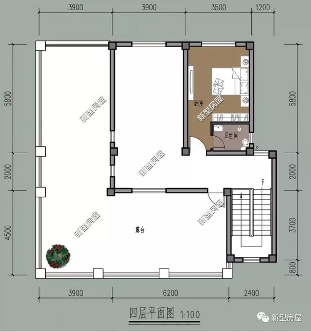 幾款露臺(tái)別墅設(shè)計(jì)圖，簡(jiǎn)約時(shí)尚，值得參考
