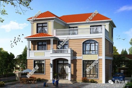 幾款露臺(tái)別墅設(shè)計(jì)圖，簡(jiǎn)約時(shí)尚，值得參考