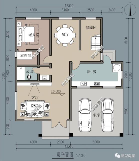 幾款露臺(tái)別墅設(shè)計(jì)圖，簡(jiǎn)約時(shí)尚，值得參考