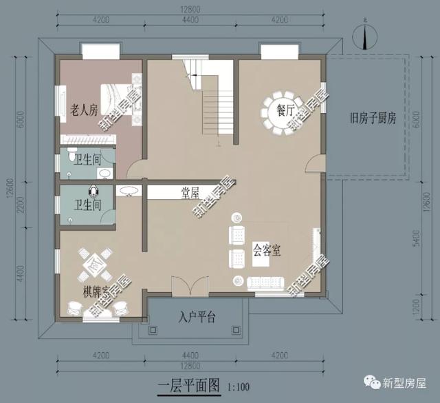 幾款露臺(tái)別墅設(shè)計(jì)圖，簡(jiǎn)約時(shí)尚，值得參考