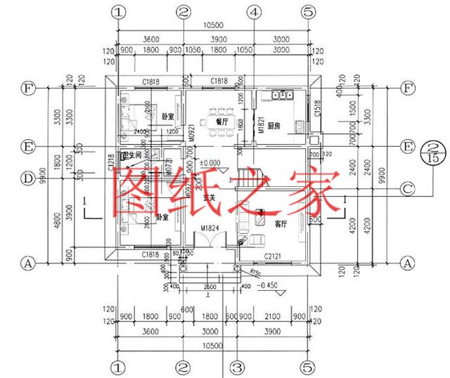 5套農村二層自建房，外觀精美大氣，結構合理