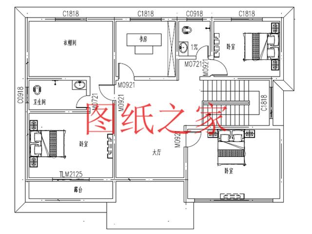 5套農村二層自建房，外觀精美大氣，結構合理