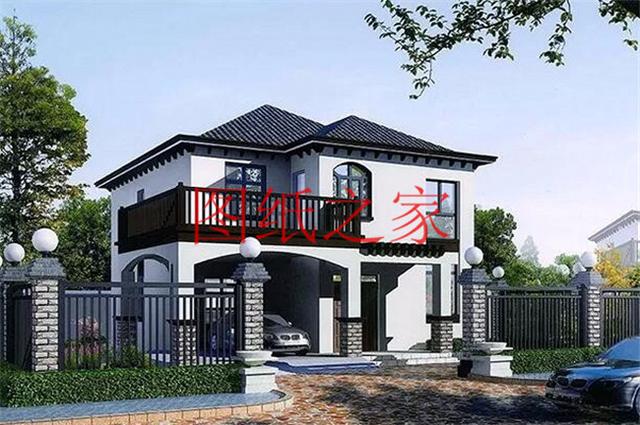 5套農村二層自建房，外觀精美大氣，結構合理