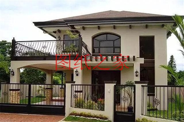 5套農村二層自建房，外觀精美大氣，結構合理