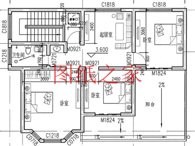 5套農村二層自建房，外觀精美大氣，結構合理