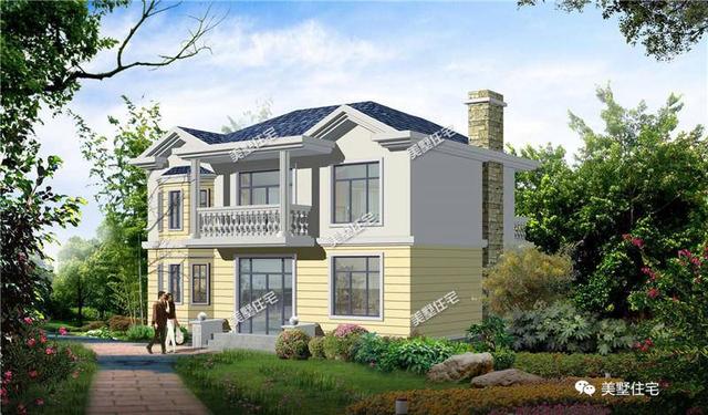 小戶型別墅設計圖，面積雖小布局精美！