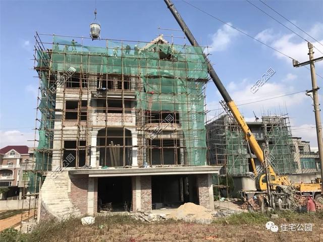 在國外定居不如回家蓋別墅，自建房您的理想首選