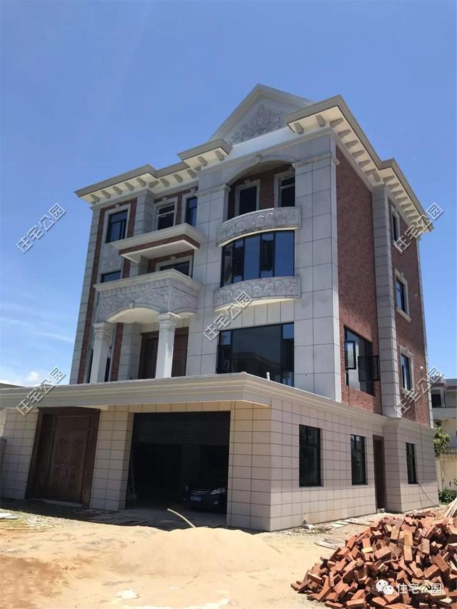 在國外定居不如回家蓋別墅，自建房您的理想首選