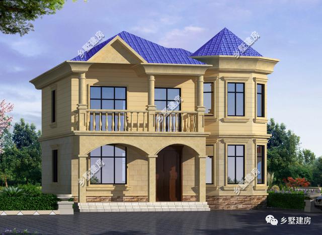 兩款農村別墅設計圖，城里人羨慕不已