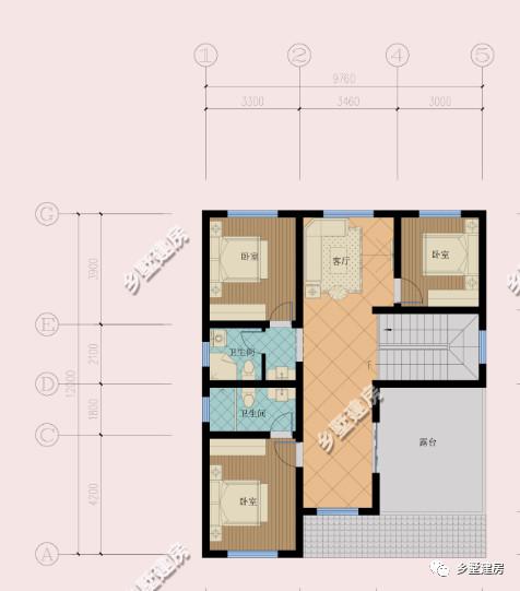 兩款農村別墅設計圖，城里人羨慕不已