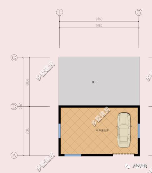 兩款農村別墅設計圖，城里人羨慕不已