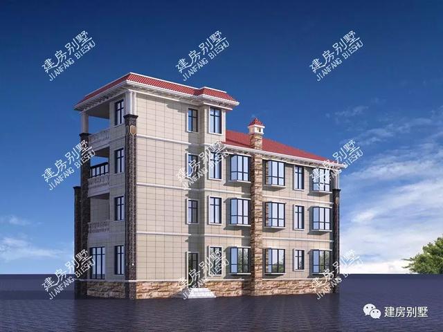 內有電梯的別墅設計圖，您喜歡嗎？