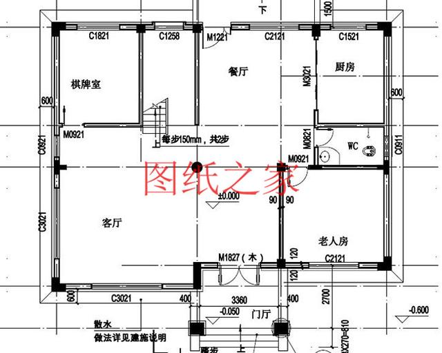 6套三層別墅設計圖，居住舒適、經濟適用，快來選購吧！