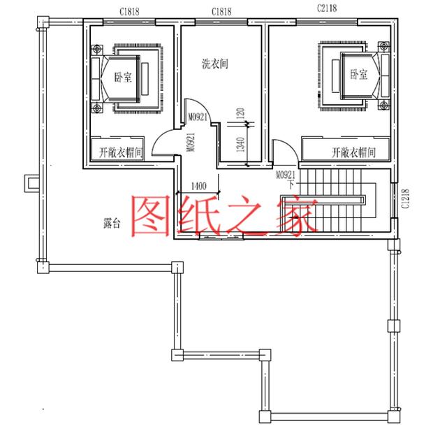 6套三層別墅設計圖，居住舒適、經濟適用，快來選購吧！