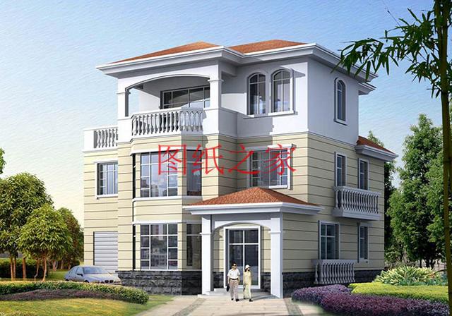 6套三層別墅設計圖，居住舒適、經濟適用，快來選購吧！