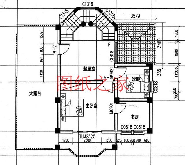 6套三層別墅設計圖，居住舒適、經濟適用，快來選購吧！