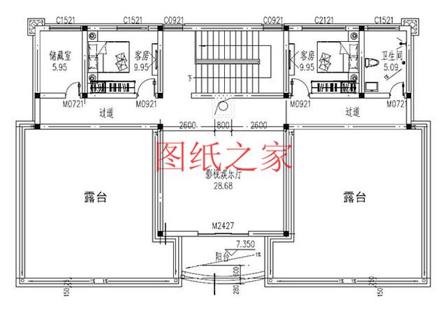 6套三層別墅設計圖，居住舒適、經濟適用，快來選購吧！