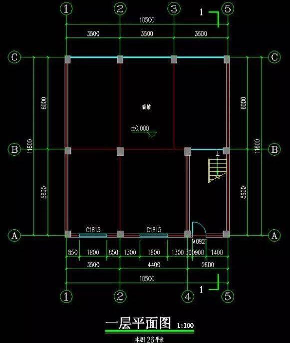 商住兩用型的別墅設(shè)計圖，臨街建造，打造您的理想住宅！