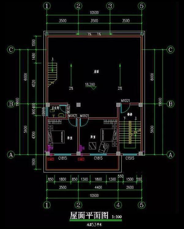 商住兩用型的別墅設(shè)計圖，臨街建造，打造您的理想住宅！