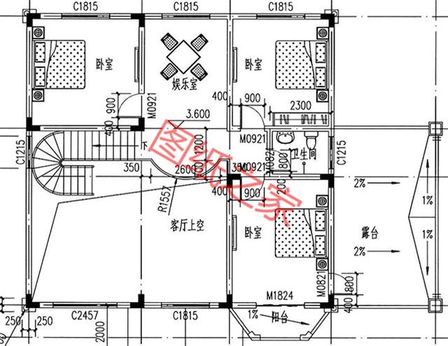 5套二層自建房，大氣實用接地氣，喜歡就收藏吧