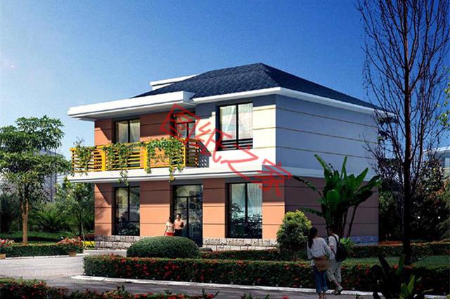 5套二層自建房，大氣實用接地氣，喜歡就收藏吧