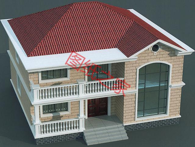 5套二層自建房，大氣實用接地氣，喜歡就收藏吧