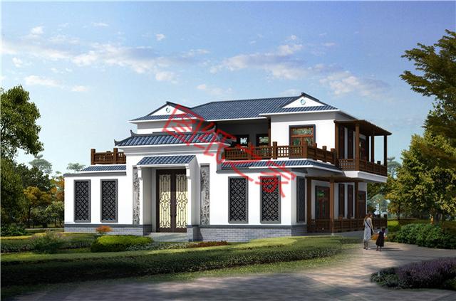 5套二層自建房，大氣實用接地氣，喜歡就收藏吧