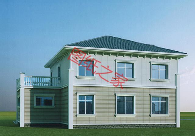 5套二層自建房，大氣實用接地氣，喜歡就收藏吧