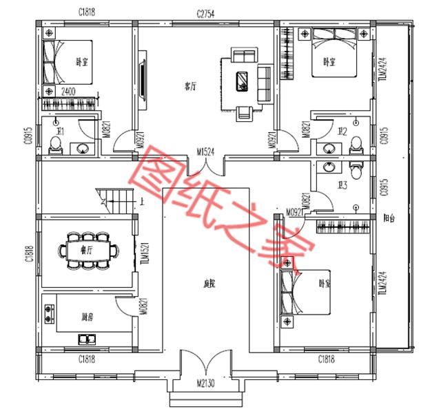 5套二層自建房，大氣實用接地氣，喜歡就收藏吧