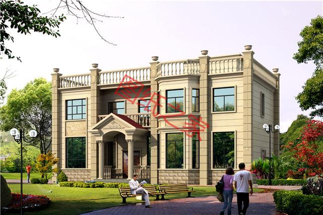 5套二層自建房，大氣實用接地氣，喜歡就收藏吧