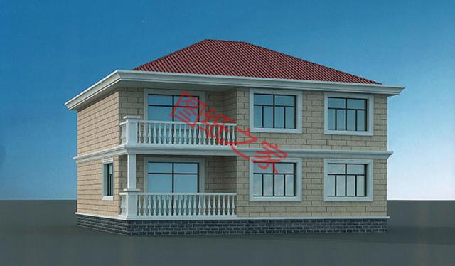 5套二層自建房，大氣實用接地氣，喜歡就收藏吧