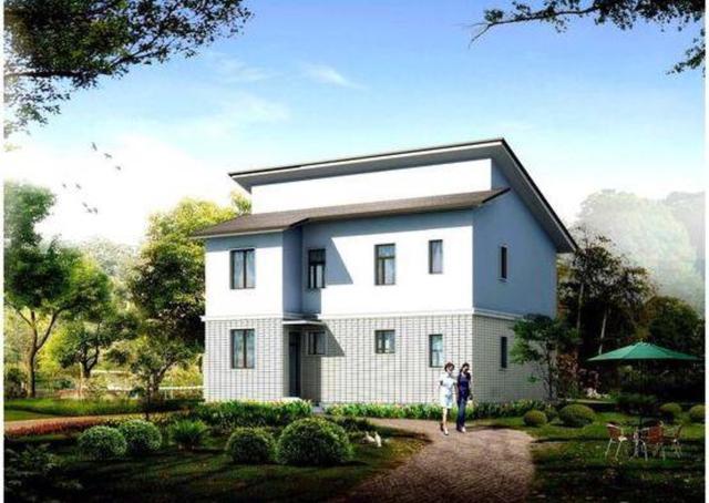 接地氣的別墅設計圖，普通款式，時尚不失實用